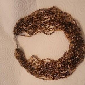 Necklece vintage seed